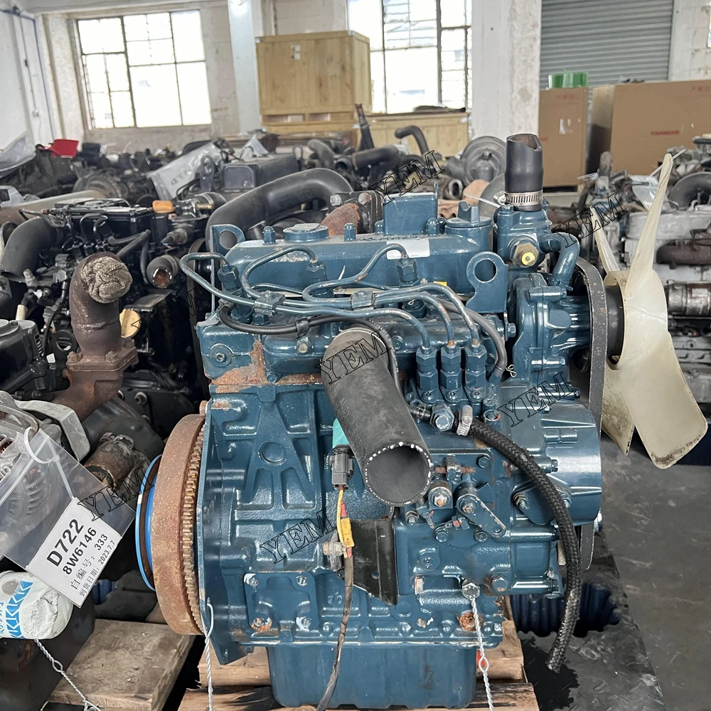 New 80% D905 Complete Engine Assembly 15.5KW for Kubota Parts 3