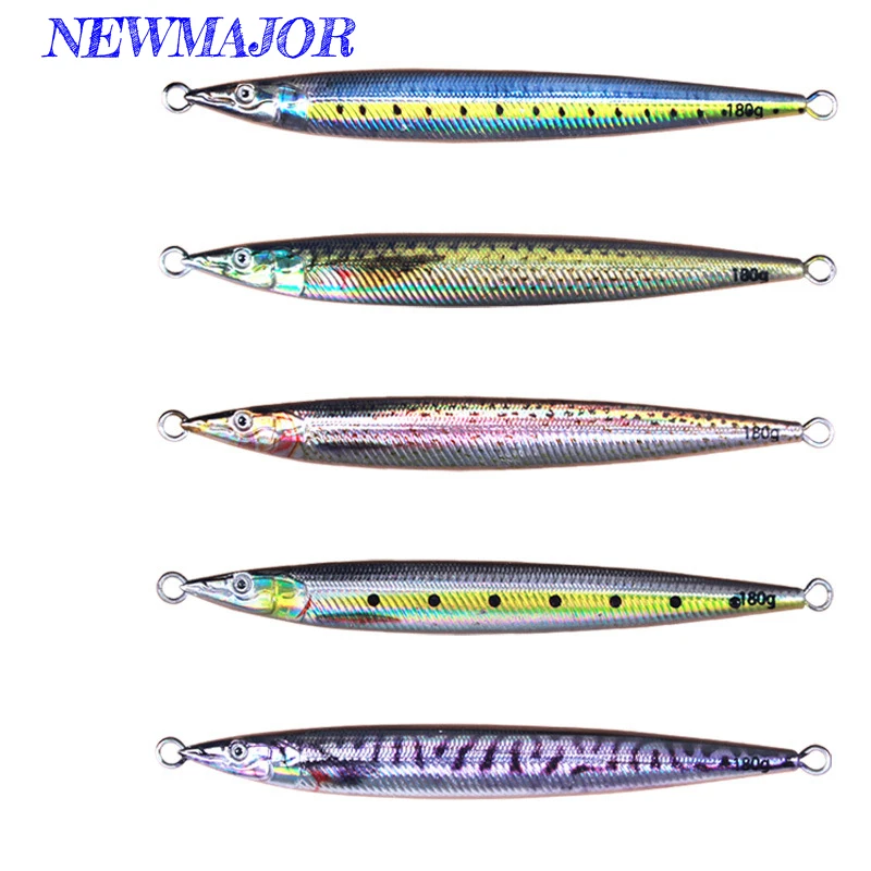 Angel Wings Vertical Jig, Saltwater Freshwater Fishing Lure For Tuna