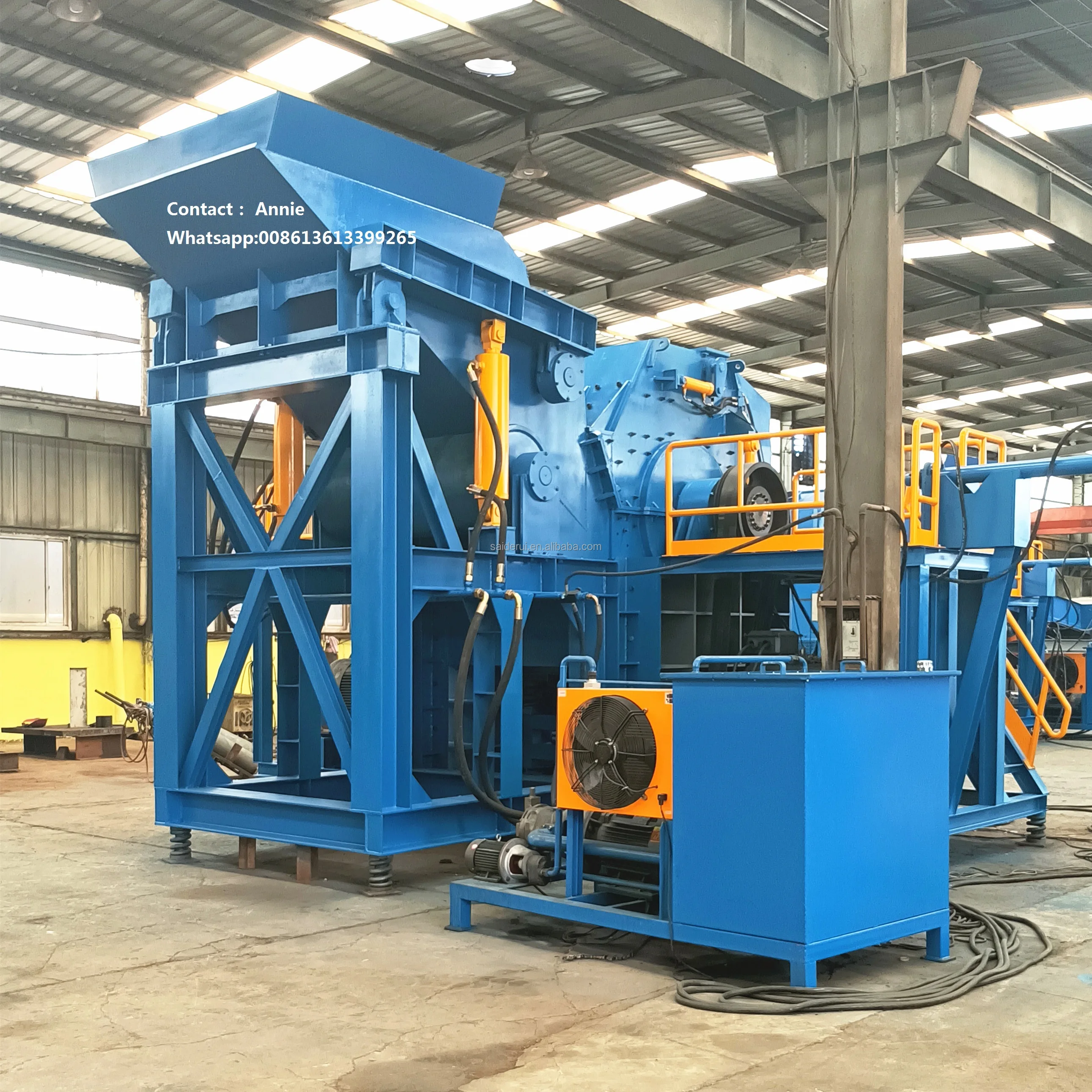 Motor Separation Systems Electric Motor Shredder Separation Plant - Scrap Recycling