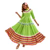 8096 Vert (Accessoire pour cheveux et robe)