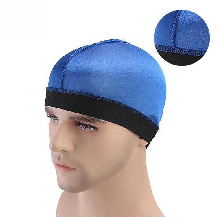 Low Moq Logo Custom Wave Cap Durag 