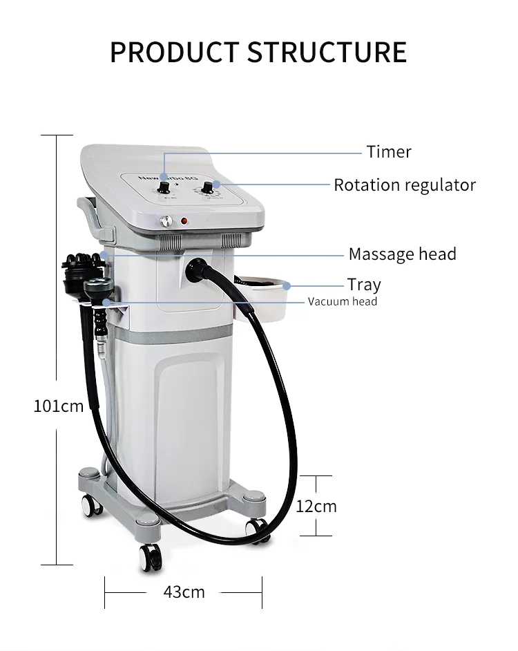 Body Forming Machine Factory Price 8G Turbo Body Shaping Machine - G5 Anti Cellulite ...