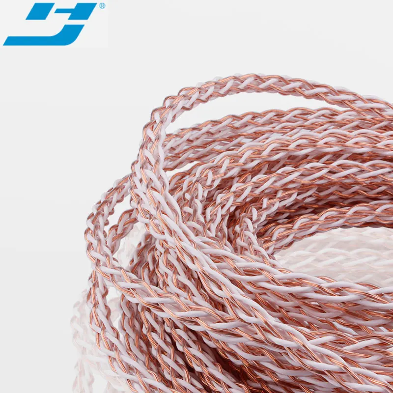 High End 8 Core Braid Speaker Cable OFC Speaker Cable Audio Cable Wire