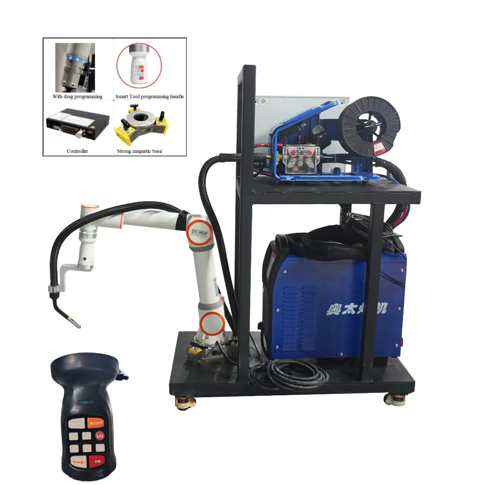 500A Welding Robot Machine Robot Arm 6 Axis Wedling Robot Industrial