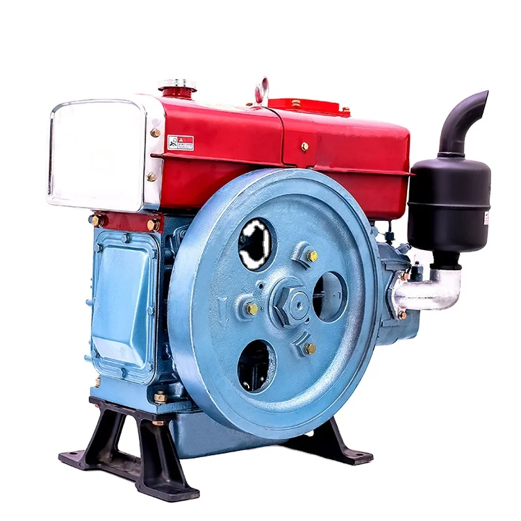 High Quality Four-Stroke Powerful Zs1115 1130 Single