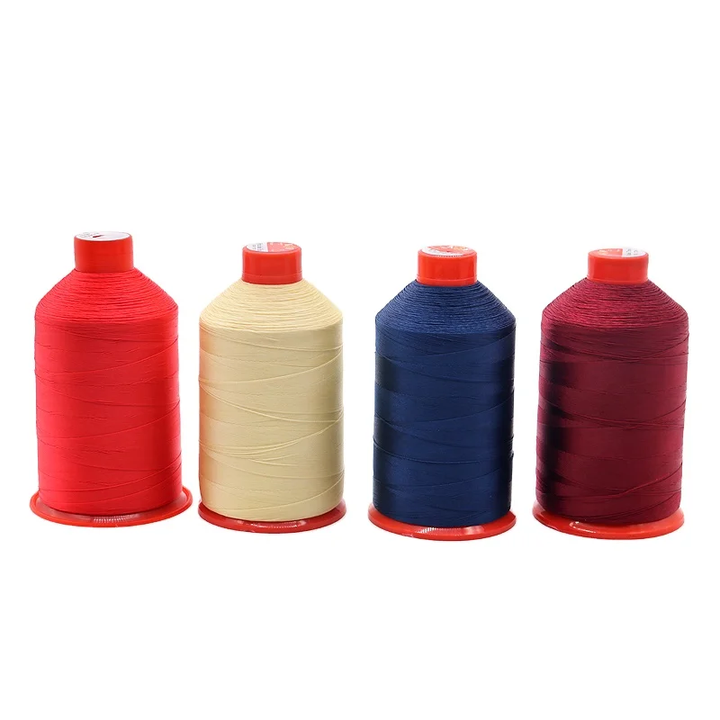 High Tenacity Polyester Yarn V69 Tex 70 Nylon Bonded Thread 210d/3 #69 Sewing Thread for Leather Shoes