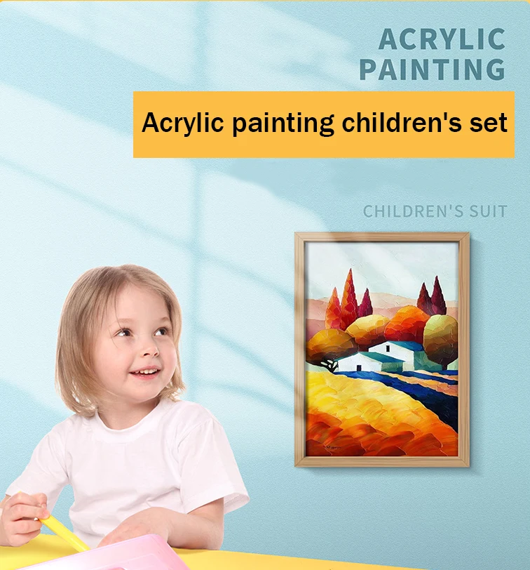 Universal Acrylic Paint Colorant Hand Painted Oil Liter Pouring For