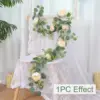 Eucalyptus peony vine champagne color