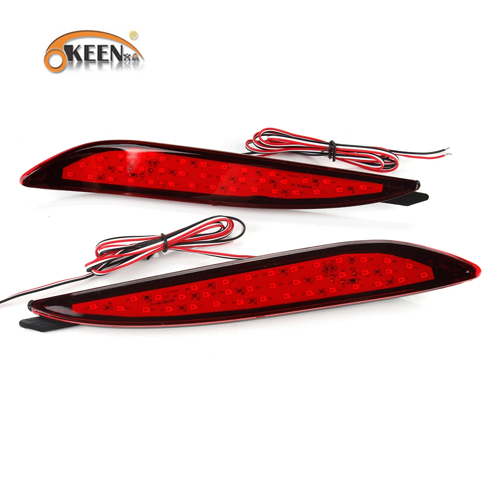 Keen For Elantra Mdavanteledリアバンパーライト赤いランプ自動車停止ブレーキ警告車のライト12 Buy Mdavante Ledリアバンパーライト 自動車ストップランプライト 車の警告ブレーキライト Product On Alibaba Com