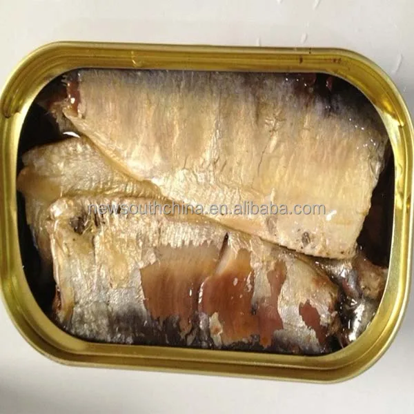 Chinese Canned Sardines Cheap Canned Sardines Brands Wholesale 125g