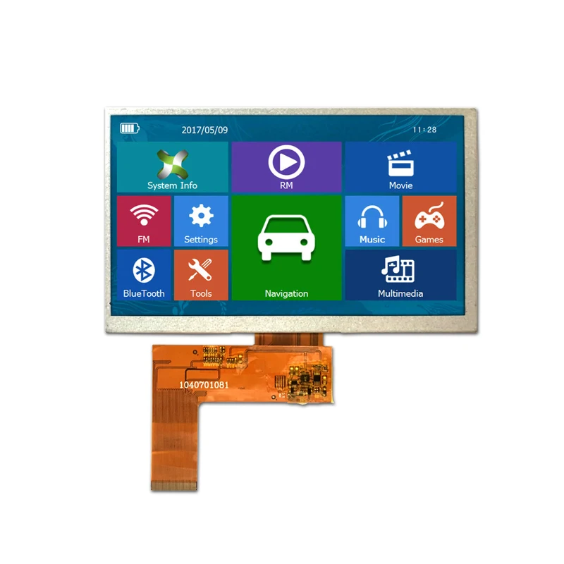 custom lcd display screen 1000 inches price