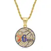 Pendentif simple en or sans chaîne
