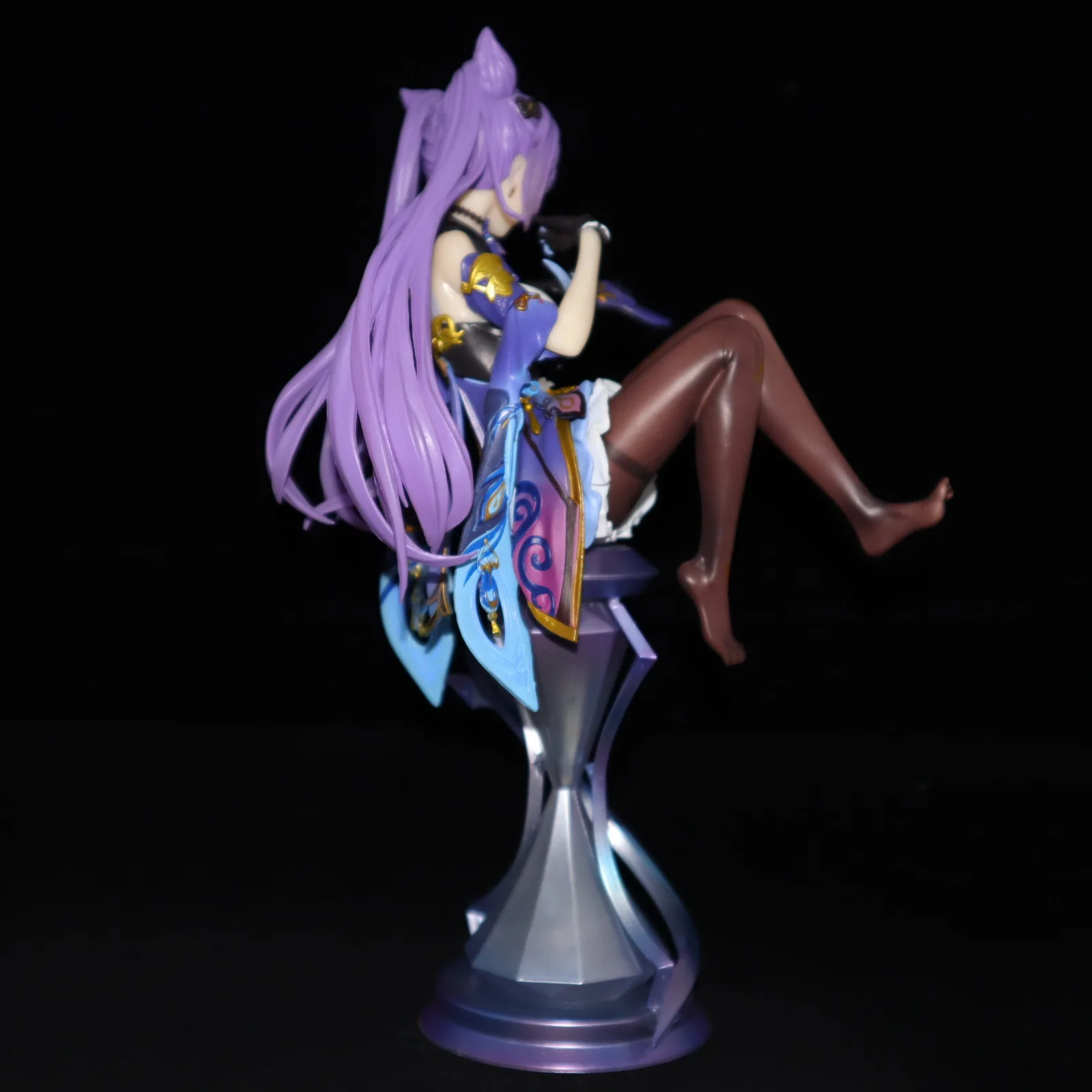 21cm Genshin Impact Figure Peripheral Ritsuki Seven Stars Keqing Gk 