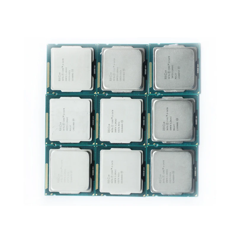 I3 Processor with CPU 8th Gen I3 8100 I5 8500 I78700 2*DDR4 RAM
