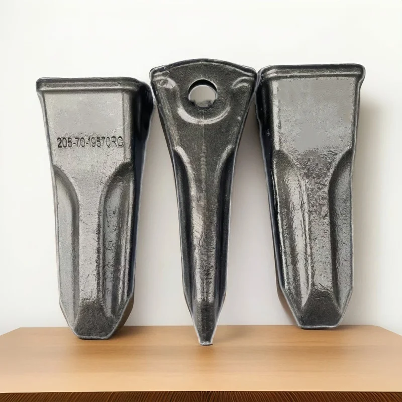 For Komatsu PC200 300 400 Excavator Bucket Teeth 2087014152RC 2087014152 2057019570 19570Rc Better Construction Machinery Parts