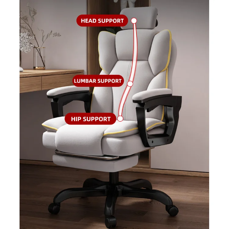 Office Chair Headrest Adapter by Bert, Download free STL model