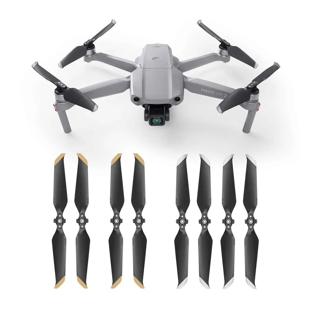 Подходит для DJI Royal MAVIC AIR2 UAV blades air2 propeller 7238F wings
