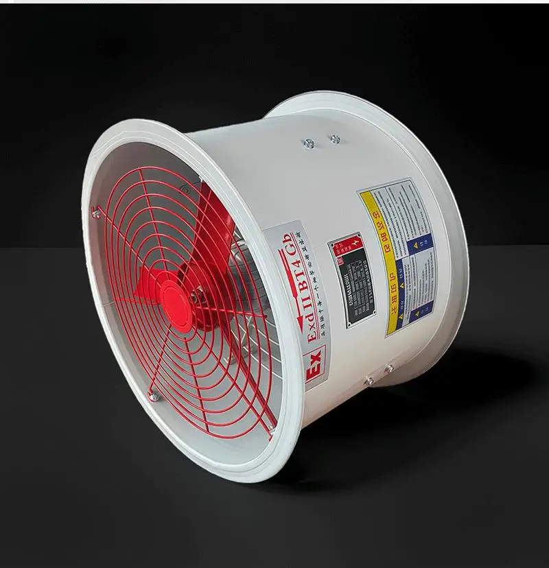 Axial Flow Exhaust Fan, CBF, Explosion-Proof - detail 20