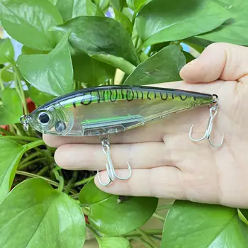 CHEERY 110mm 30g 3D Inshore Twitch Bait Sinking Lures Saltwater Trout Fishing Isca Artificial Pencil Pesca Wobblers Carpe Fish – Pencil – view 5
