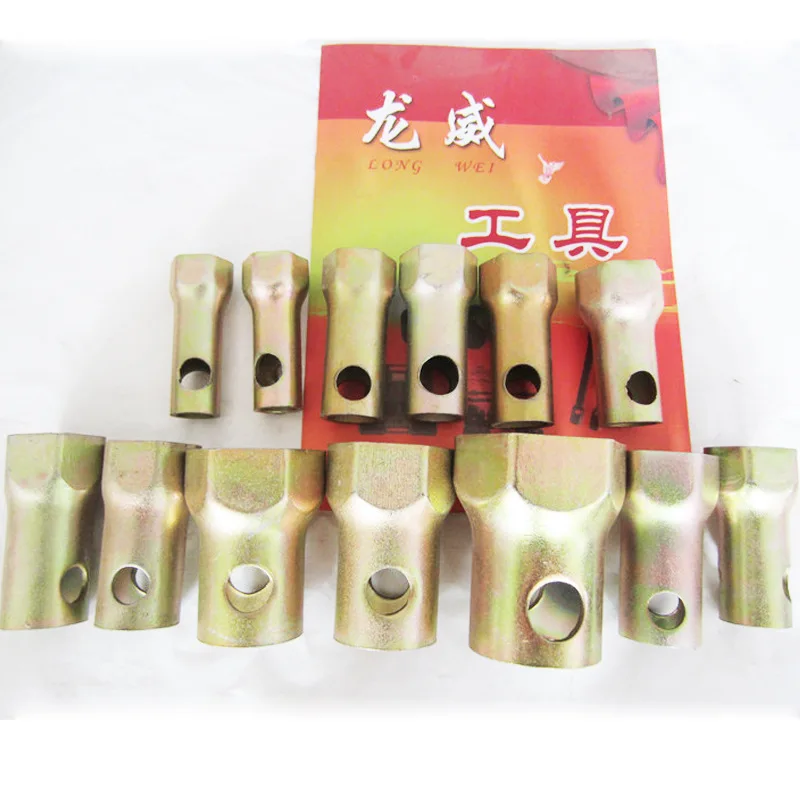 Shaft Head Socket Wrench Hexagonal Octagonal Car Wheel Hub Socket Thickened Type