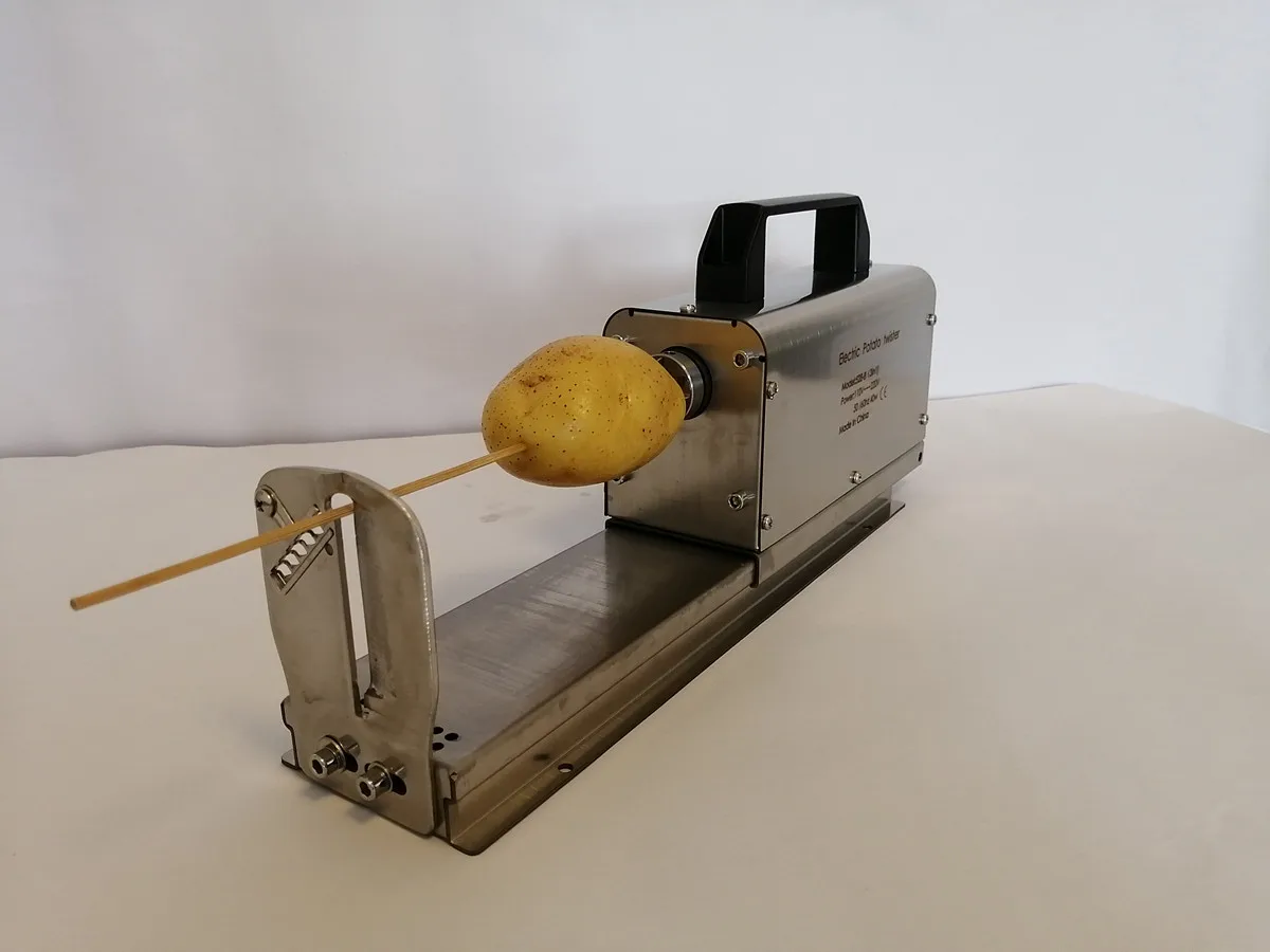 Electric French Fry Cutter Potato Chip Cutter Machine 110V 40W Stainless  Steel Electric Potato Cutter Horizontal