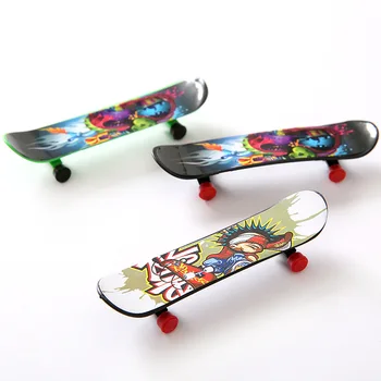 Creative Gift Desktop Small Size Multi-Function Mini Custom Design Finger Skateboard
