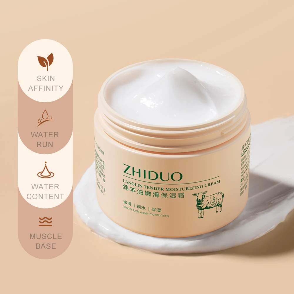 ZHIDUO ハイドレーティング モイスチャライジング フェイスクリーム 140g
