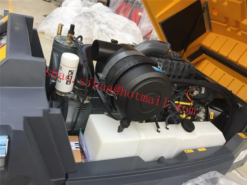 Atlas Copco XAS97DdG XAS 97 DdG Portable Air Compressor