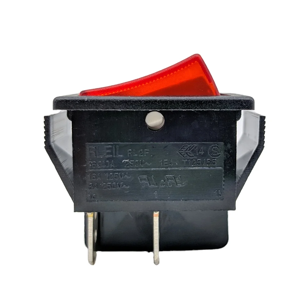 4PIN Rocker Switches - Reliable ON-OFF Double Pole Solutions