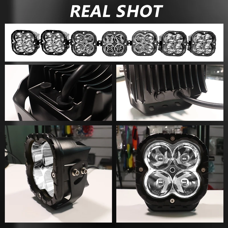 Off Road Led Light Bars Work Light for Car Truck Suv 4x4 Atv Utv LED Light bar