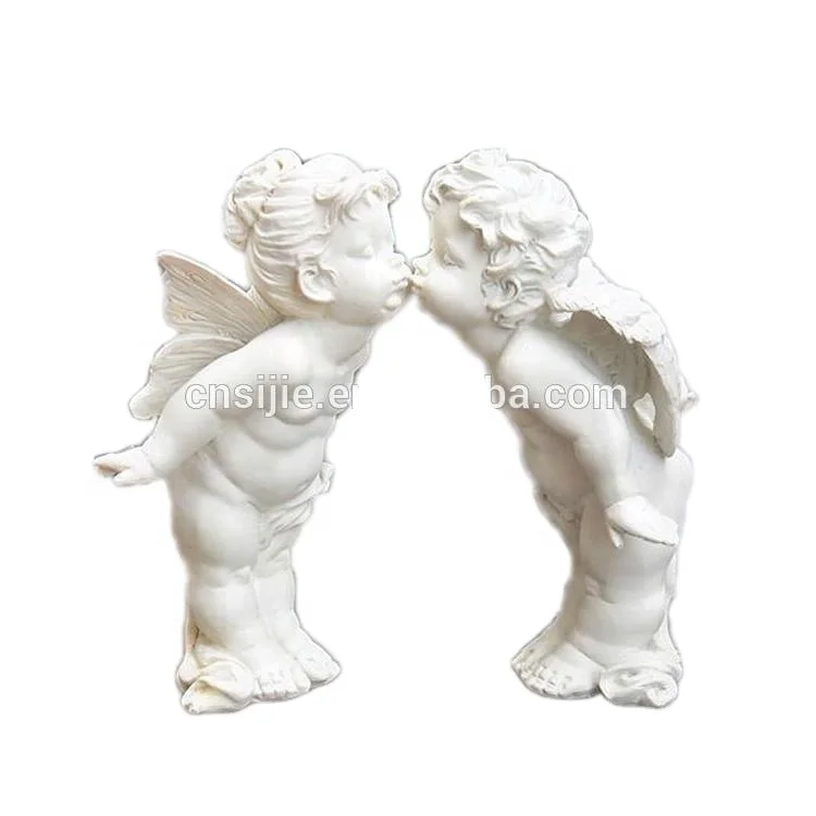 庭の装飾像のためのポリレジン屋外キス天使の置物 Buy Resin Kiss Angel Polyresin Angel Figurine Angel Decorations Product On Alibaba Com