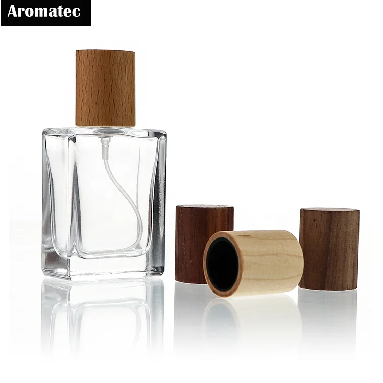 Custom Luxury Fragrance Cap Wooden Perfume Cover Perfume Bottle Wood Lid Custom Shape Wooden