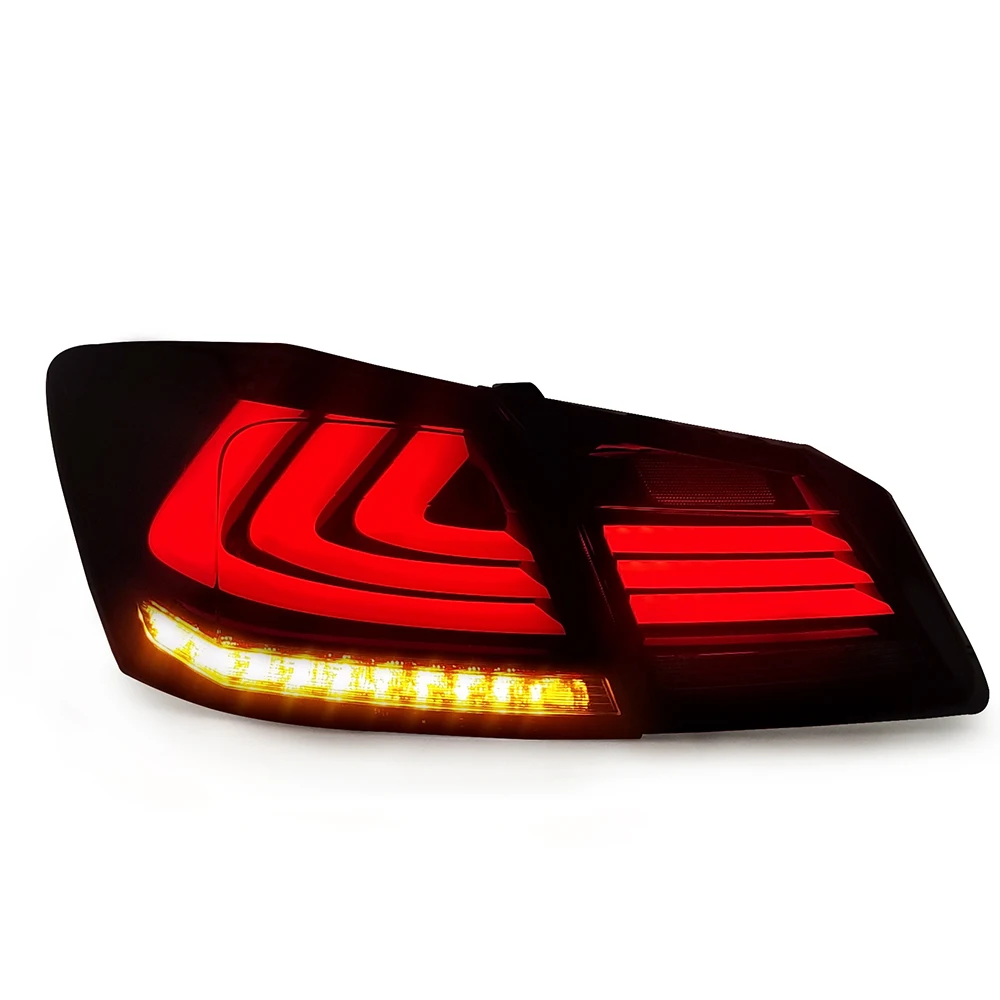 Vland Yiaalux LED Tail lights For Honda Accord 9th Gen 2013-2015 With Sequential Turn Signal manufacture