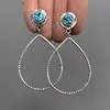 Ancient silver, turquoise
