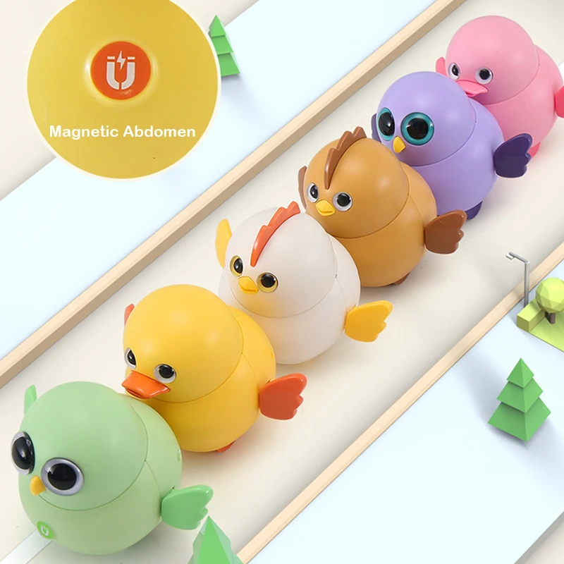 Swinging Duck Educational Toy For Kids & Babies - Oem Available
