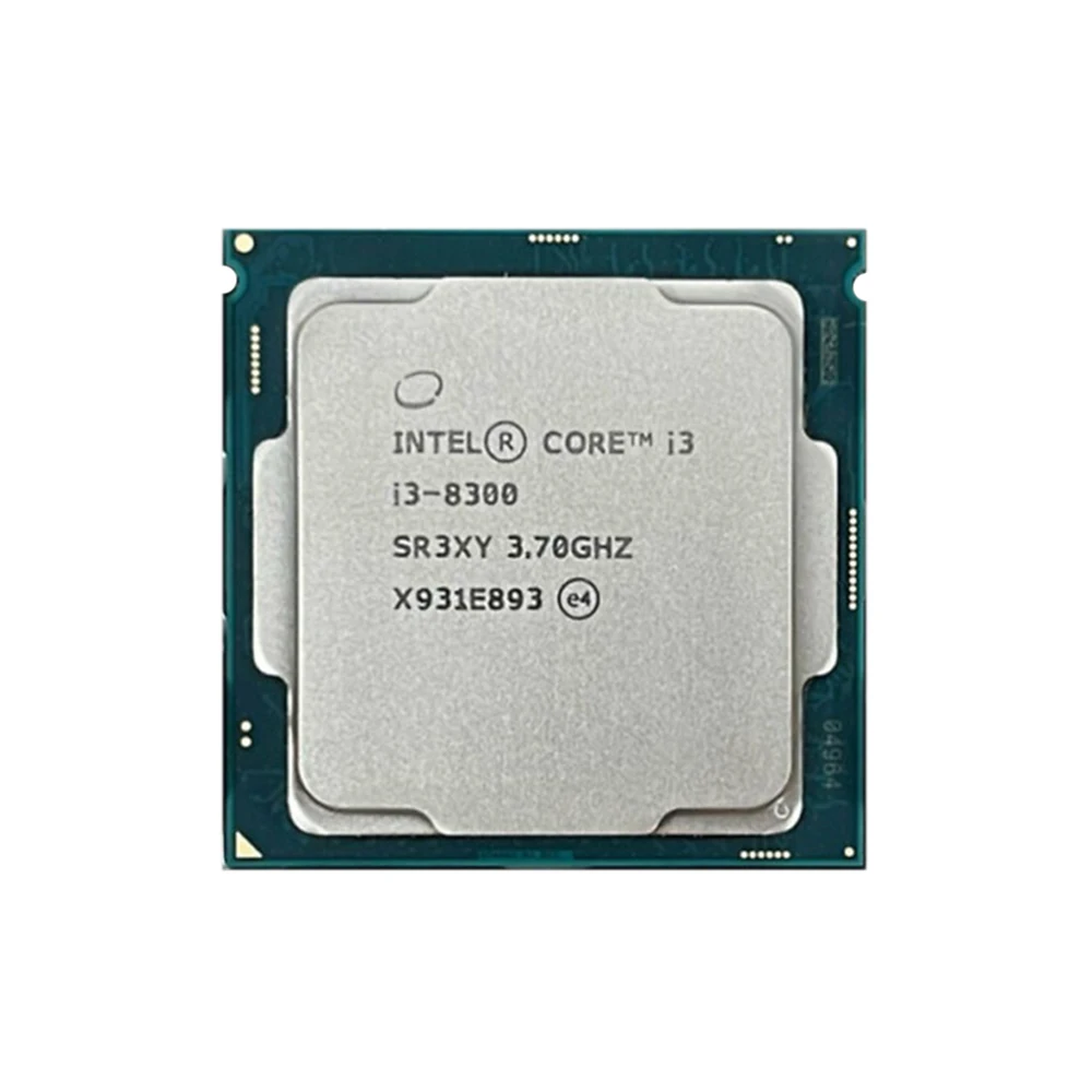 Intel Core I3 8th Gen I3-8300 Coffee Lake Quad-core 3.7 Ghz Lga 1151 ...