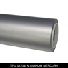 Mercure en aluminium satiné