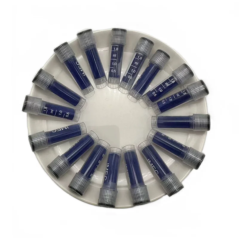 Cosmetic Peptide Copper Tripeptide-1 AHK-CU/GHK-CU Blue Copper Peptide  Powder