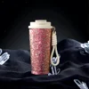 Titanium-style coffee cup  rainbow pink