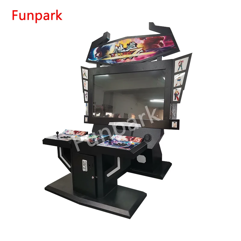 Fun Forward nejprodávanější mincový arkádový bojový herní automat, elektronický videoherní bojový stroj pro nákupní centra