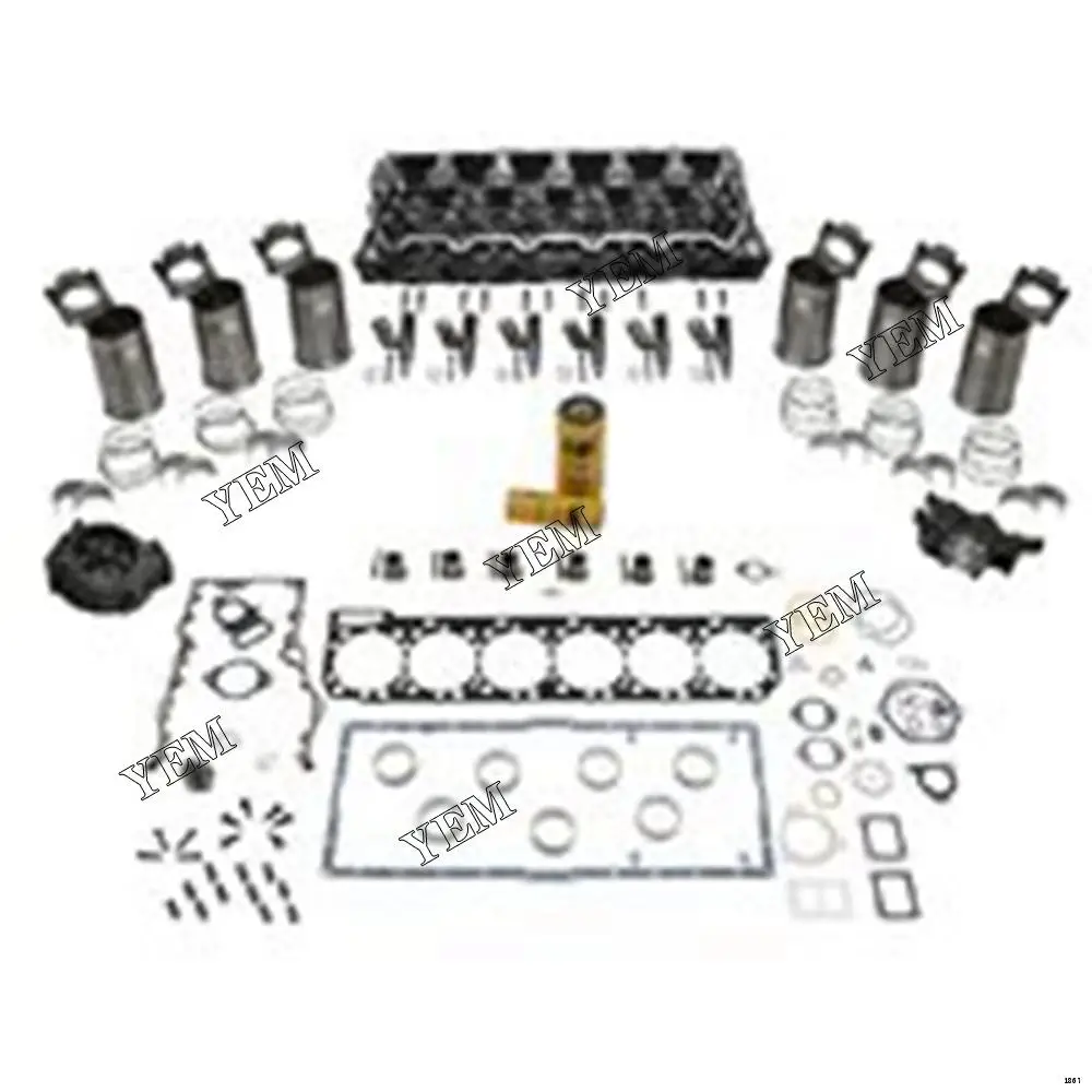 Engine Spare Parts 20R-1109 KIT-ENGINE OVERHAUL for Caterpillar