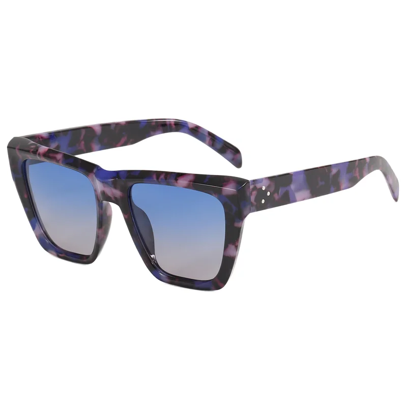 2023 Oversized Cat Eye Sunglasses Fashionable Square Shades  display picture 2