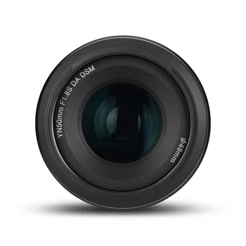 YONGNUO YNLENS YN50mm F1.8S DA DSM Camera Prime Lens Auto/ Manual Focus USB Upgraded E Mount Compatible With  APS-C detail image