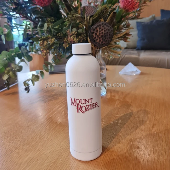 Customized Logo Reusable Gym Sport Metal Bottles Stainless Steel Vacuum ...