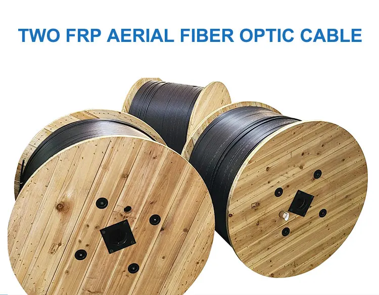 4km Fiber Optic Cable Outdoor Aerial Cable Coaxial