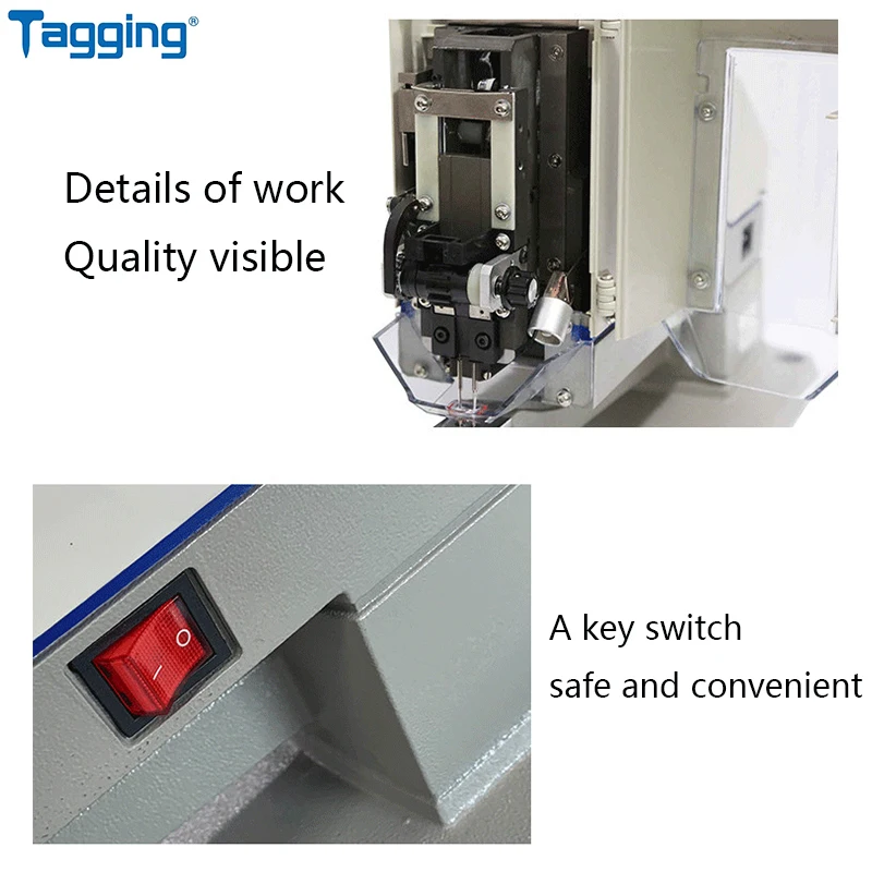 TM9000 Plastic Staple Machine for Jeans Same As ST9000 SPA-80 Plastic Staple Attacher Machine Labeling Machines