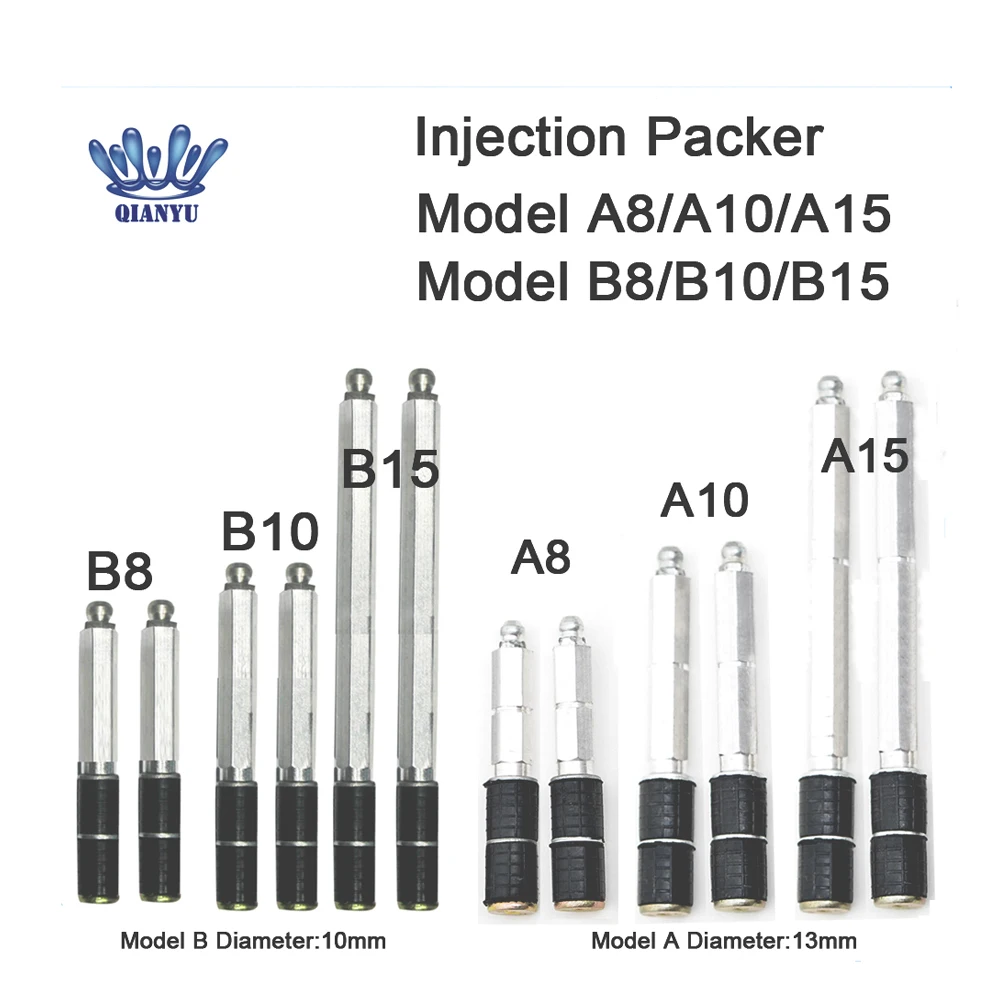 Водонепроницаемый стоп утечки воды трещины ремонт набор инъекционный заземляющий насос машина + A10 1000 шт. впрыскиватель