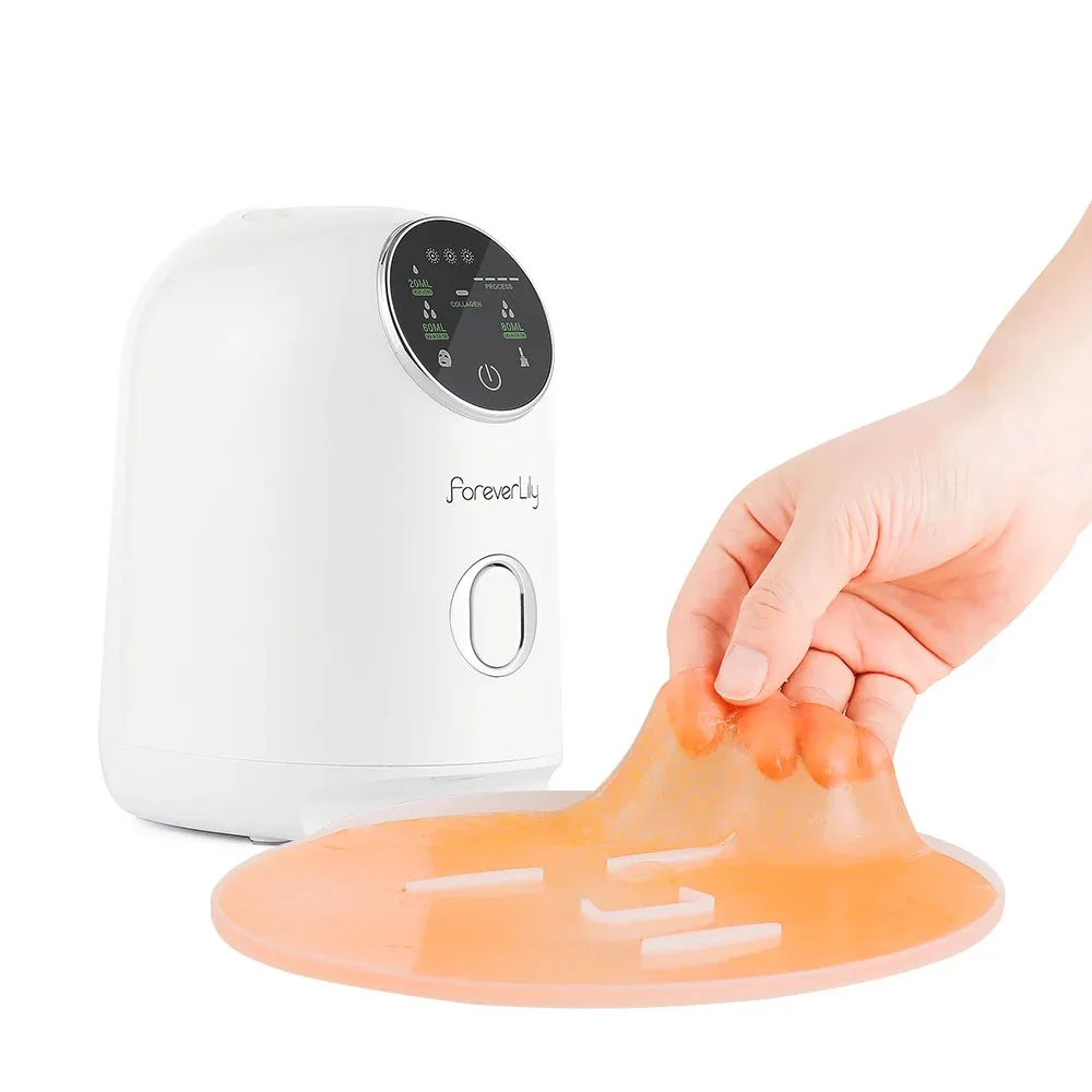 Fruit Vegetable Face Mask Maker DIY Machine With Collagen Electric Automatic Mask Maker Device