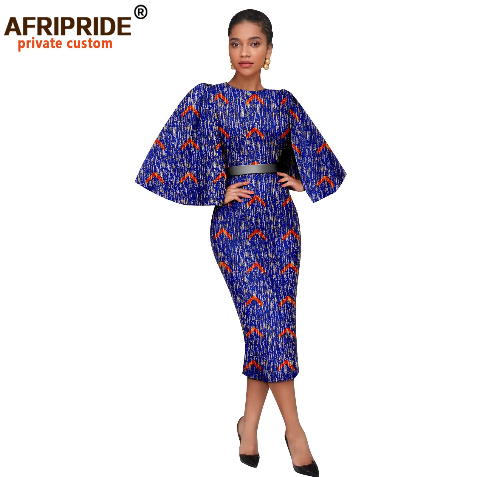 Shop Our Collection Of African Summer Casual Cotton Dress