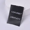 Bordure tissée noire
